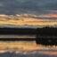 Morgon vid Hedarfjorden