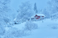 Näsberg en decemberdag