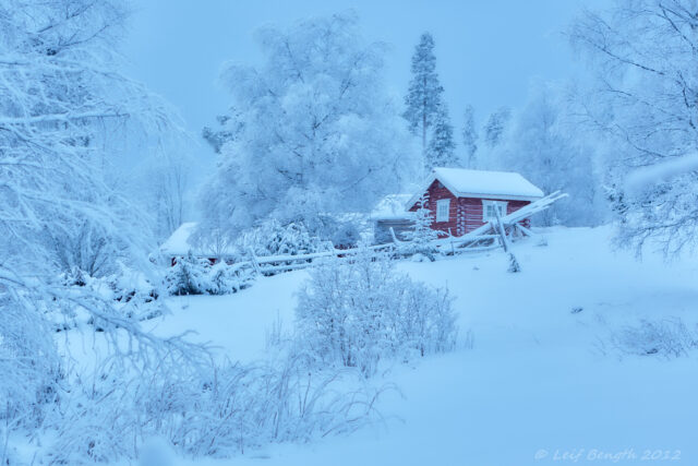 Näsberg en decemberdag