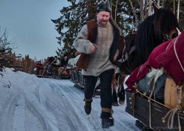 Det spritter i bena...