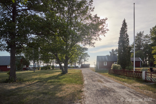 Sommaridyllen Sikhjälma hamn