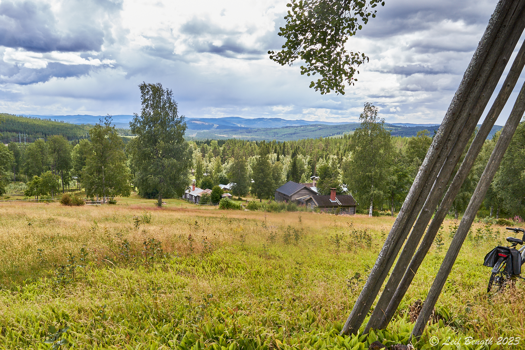 Bjönsaberg - Övre vallen