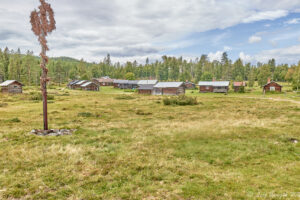 Stora Vasselnäs - En idyll i bergen