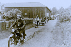 Historisk motordag i Våmhus