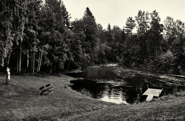 Våmån vid Långfärdsbron