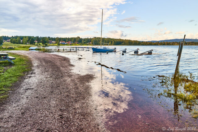 Båthamnen i Kumbelnäs