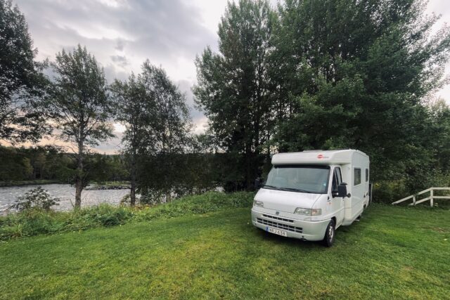 Vid den brusande Indalsälven…