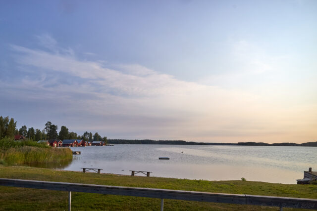 Axmarby - en pärla på Jungfrukusten