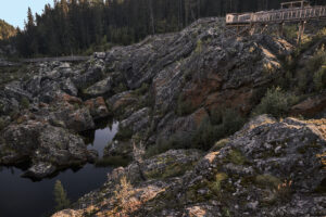 Vildhussen och Storforsen - Den största naturkatastrofen i Sverige