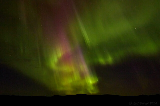 Norrsken på Flatruet