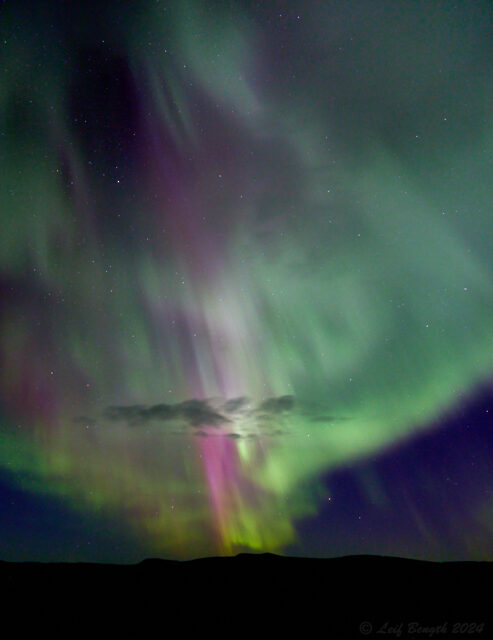 Norrsken över Flatruer