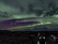 Mot norr - Norrsken, Karlavagnen, Helags, Flatruet och husbilskompisar