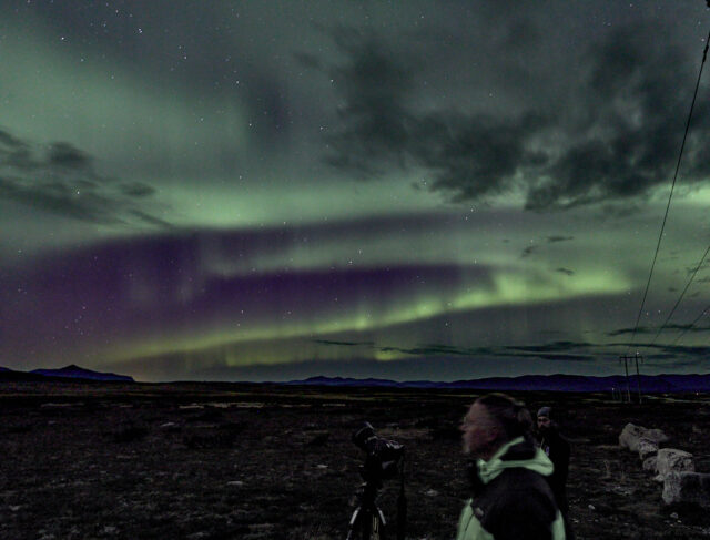 Mot norr - Norrsken, Karlavagnen, Helags, Flatruet och husbilskompisar