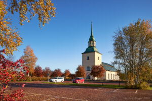 En färggrann höstdag
