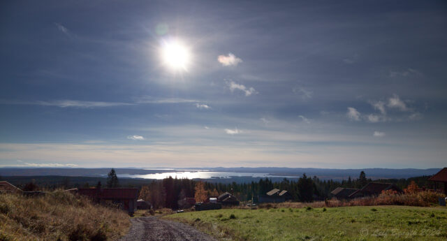 Utsikt från Fryksås