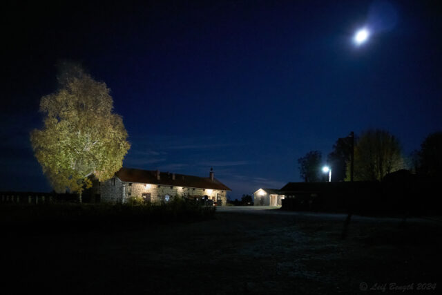 I fullmånens sken - Axmar brygga och krog