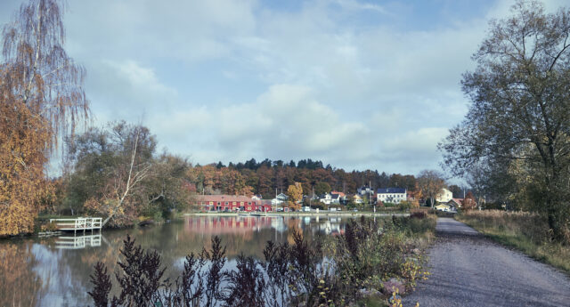 Där Göta kanal börjar...