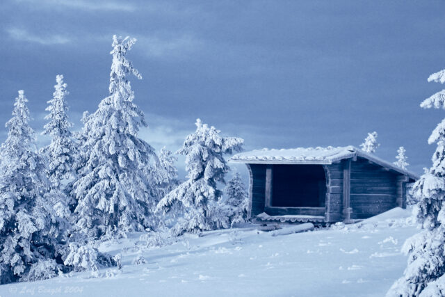 Slogbod på Anjosvarden