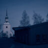 Våmhus kyrka och Änglagård