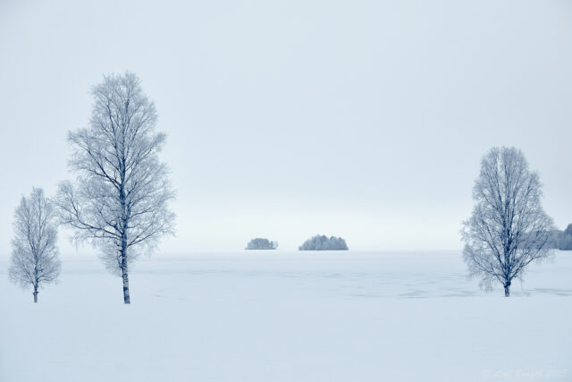 Vy över Orsasjön
