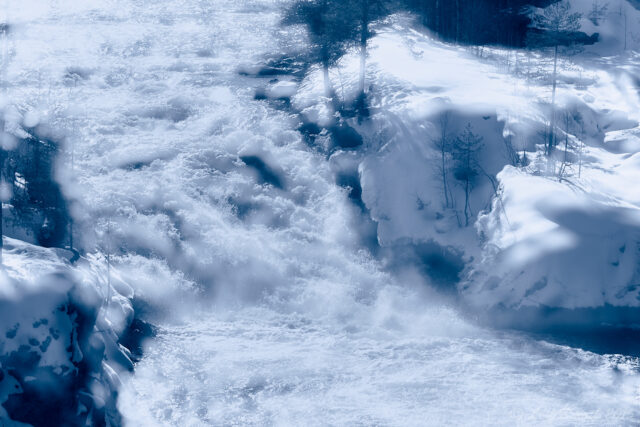 Vårflod i Noppikoski