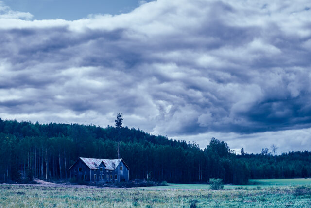 Övergiven i Hälsingland