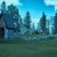 Skogs kyrkoruin