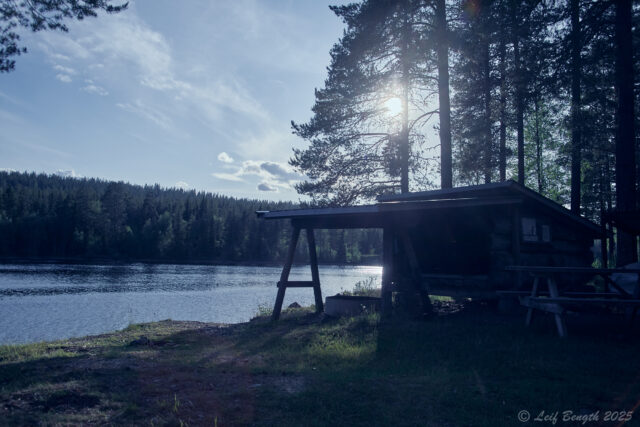 Vid Mossisjön