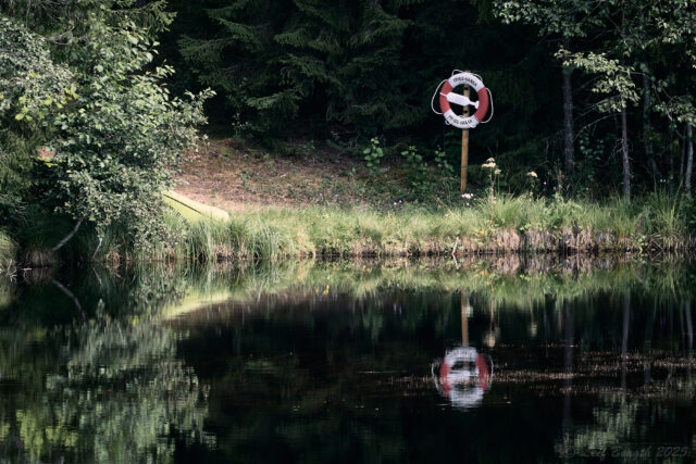 Den lilla badplatsen