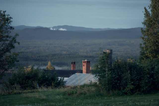 Tidig morgon i Näsberg