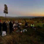 Skön kväll och morgon…