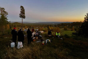 Skön kväll och morgon…
