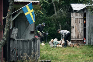 En skön helg vid Geddtienn