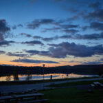 Solnedgång vid polcirkeln