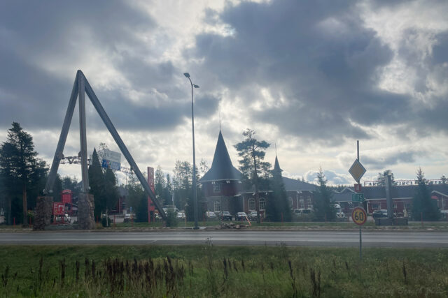 Polcirkeln Rovaniemi