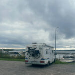 Vid en liten fiskehamn