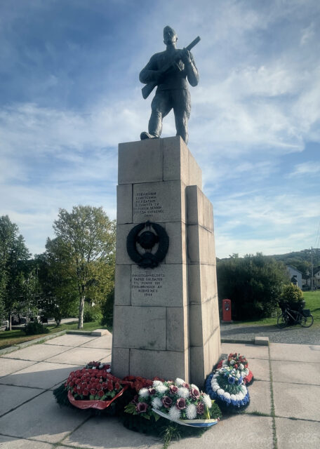 Sovjetiskt minnesmonument