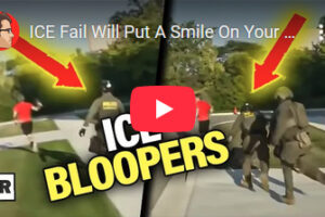 ICE vs en joggare....