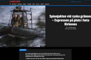 Spionjakt i Kirkenes