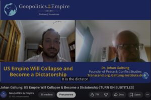 Johan Galtung om imperiet USA