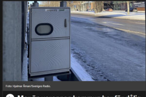 Dålig luftkvalitet i centrala Mora