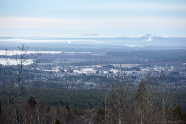 Utsikt från Fyriberg