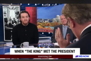 Presidenten och Kungen