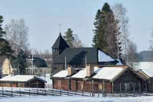 Särna en vecka i mars