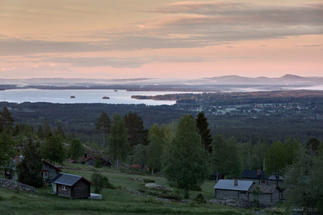 Morgonutsikt från Fyriberg