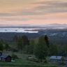 Morgonutsikt från Fyriberg