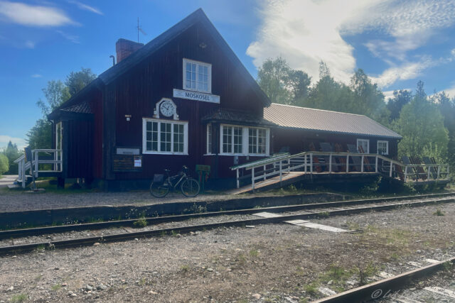 Stationen där tiden stannat