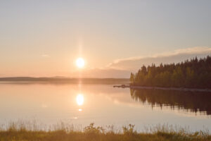 En natt i Jokkmokk