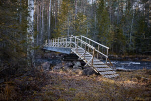 Höstturer längs Våmån