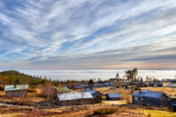 Um ien stad uvå muolni